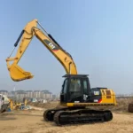 20 ton brugt cat 320d bæltegravemaskine banner 5