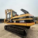 20 tons 2023 model used cat 320bl crawler excavator banner 1