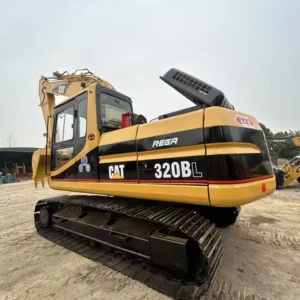 20 tons 2023 model used cat 320bl crawler excavator banner 1