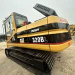 20 tons 2023 model used cat 320bl crawler excavator banner 2