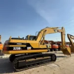 20 tons 2023 model used cat 320bl crawler excavator banner 4