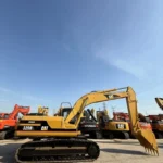 20 tons 2023 model used cat 320bl crawler excavator banner 5