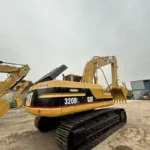 20 tons 2023 model used cat 320bl crawler excavator banner 6