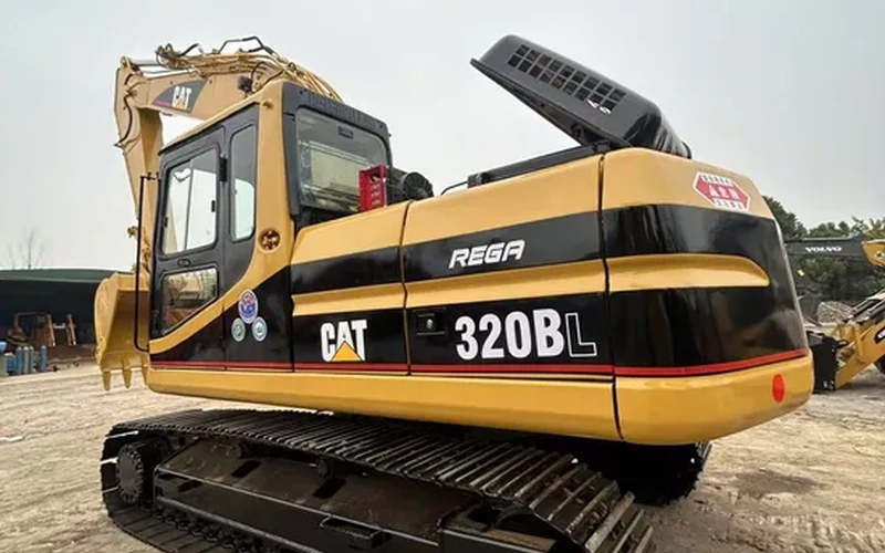 20 Tons 2023 Model Used CAT 320BL Crawler Excavator