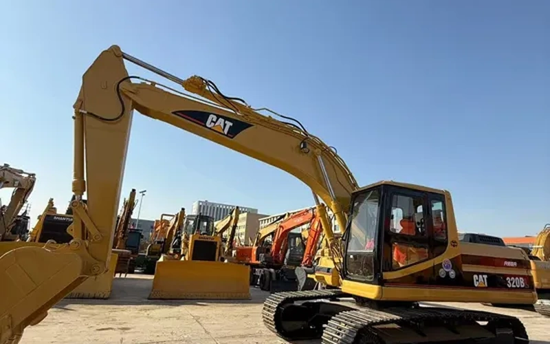 20 Tons 2023 Model Used CAT 320BL Crawler Excavator