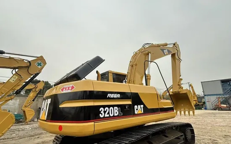 20 Tons 2023 Model Used CAT 320BL Crawler Excavator