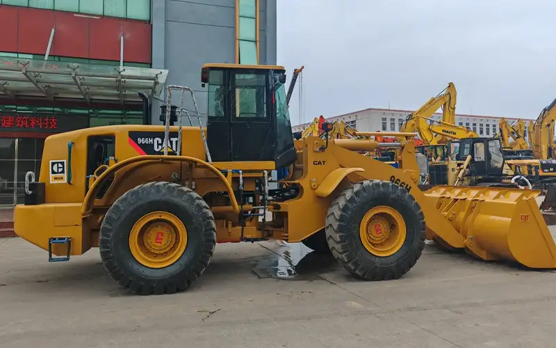 2020 Model Used CAT 966H Wheel Loader