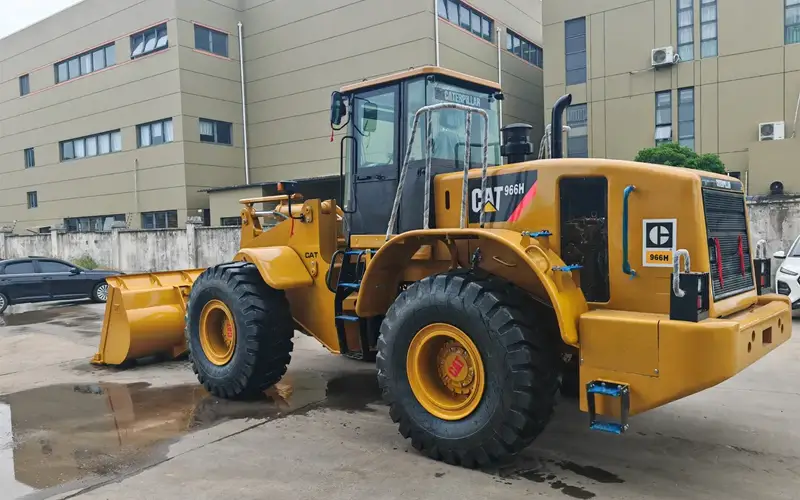 2020 Model Used CAT 966H Wheel Loader