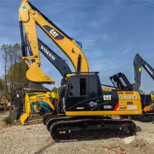2022 malli käytetty caterpillar cat320d2 telakaivukone banner 2