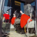 2022 modell begagnad caterpillar cat320d2 bandgrävmaskin banner 5