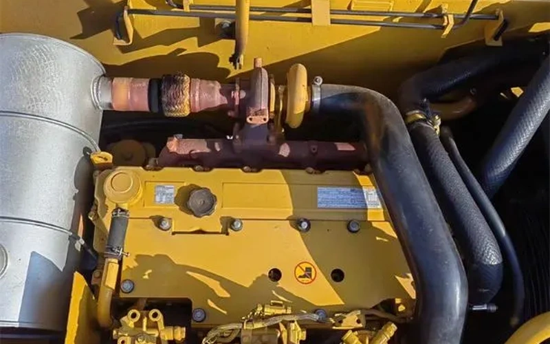 2022 Modell begagnad Caterpillar Cat320D2 bandgrävmaskin