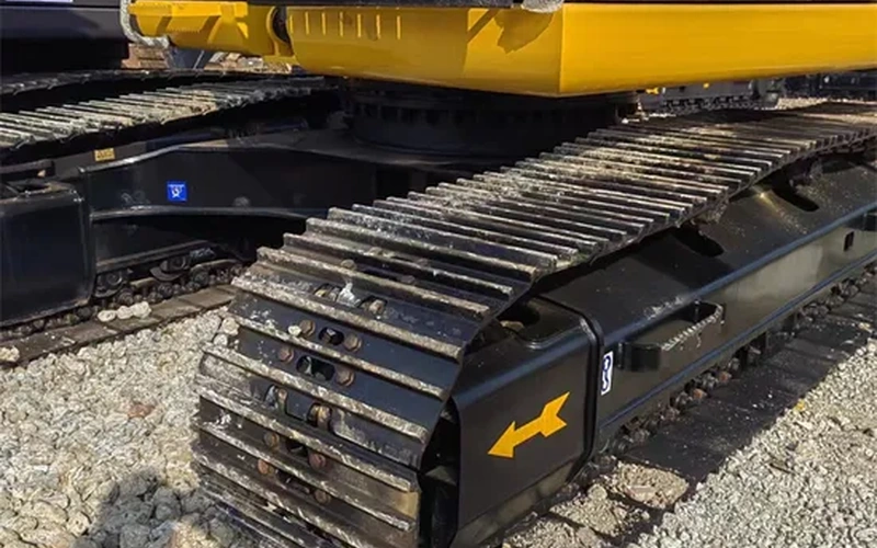 2022 Modell begagnad Caterpillar Cat320D2 bandgrävmaskin