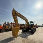 2023 modell cat 320cl begagnad grävmaskin med original hydraulpump banner 5