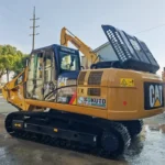 20ton cat320d2 used crawler excavator banner 3