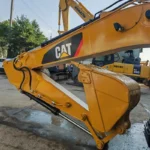 20ton cat320d2 used crawler excavator banner 4