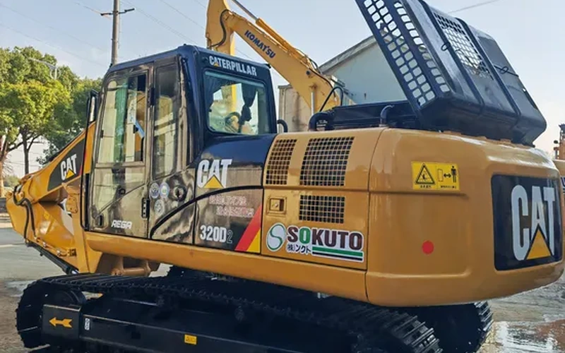 20ton CAT320D2 Used Crawler Excavator