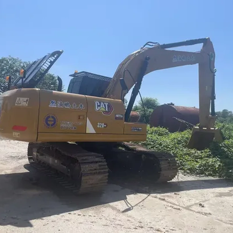 20ton cat320gc used crawler excavator banner 1 escavatore cingolato 20ton cat320gc usato banner 1