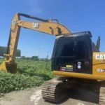 20ton cat320gc begagnad bandgrävmaskin banner 5