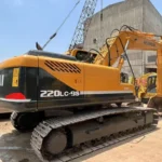 22 tonnin hyundai 220lc 9s käytetty tela-alustainen kaivinkone banner 4