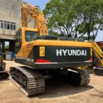 22 tonnin hyundai 220lc 9s käytetty tela-alustainen kaivinkone banner 6