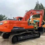 22t used doosan dx225lc9c excavator banner 1