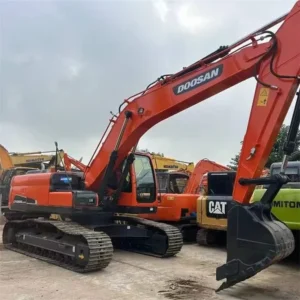 22t begagnad doosan dx225lc9c grävmaskin banner 2