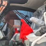 22t used doosan dx225lc9c excavator banner 6