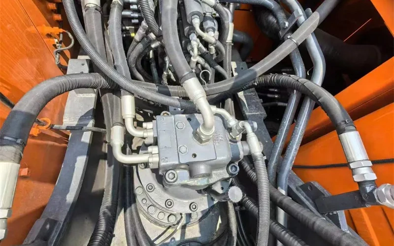 22T Excavateur Doosan DX225LC9C d'occasion