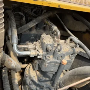 270dk malli hydraulinen voimansiirto käytetty kaivinkone banner 2