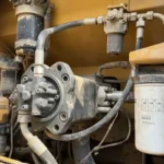 270dk modelo de transmissão hidráulica escavadora usada banner 3