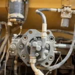 270dk modelo de transmissão hidráulica escavadora usada banner 4