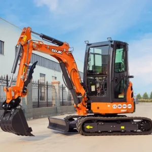 3.5 ton mini excavator hydraulic crawler digger banner 1