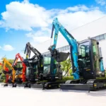 Mini excavateur 3,5 tonnes hydraulique à chenilles bannière 2