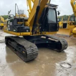 330b 330c 330d 330d330d2 330d2l 330gc حفارة هيدروليكية كاتربيلر 36 طن مستعملة لافتة 6