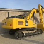 36 t gebrauchter komatsu pc360 raupenbagger banner 4