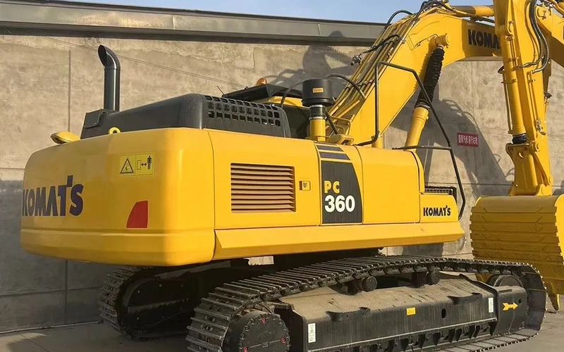 36 Tonnen gebrauchter Komatsu PC360 Raupenbagger
