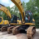 40 ton escavadora cat 340dl usada banner 3