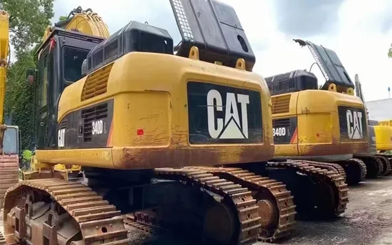 Escavadora CAT 340DL usada de 40 toneladas