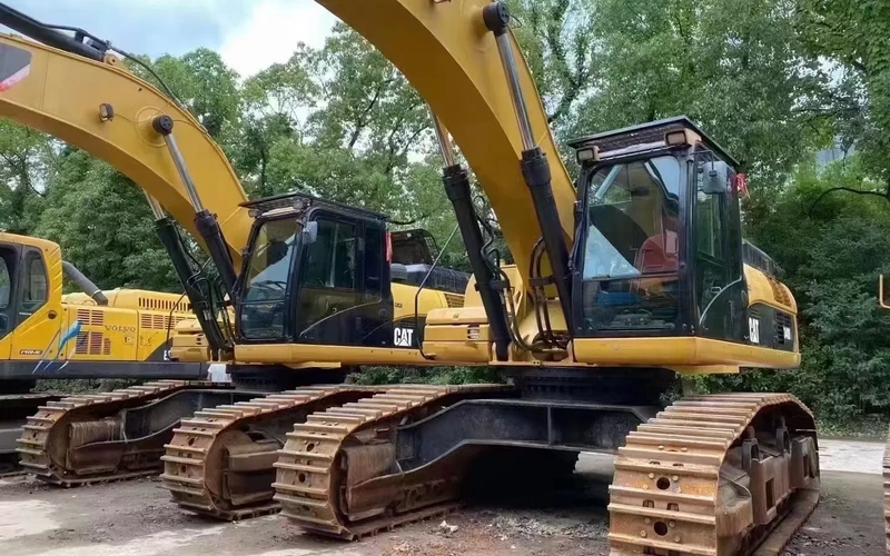Escavadora CAT 340DL usada de 40 toneladas