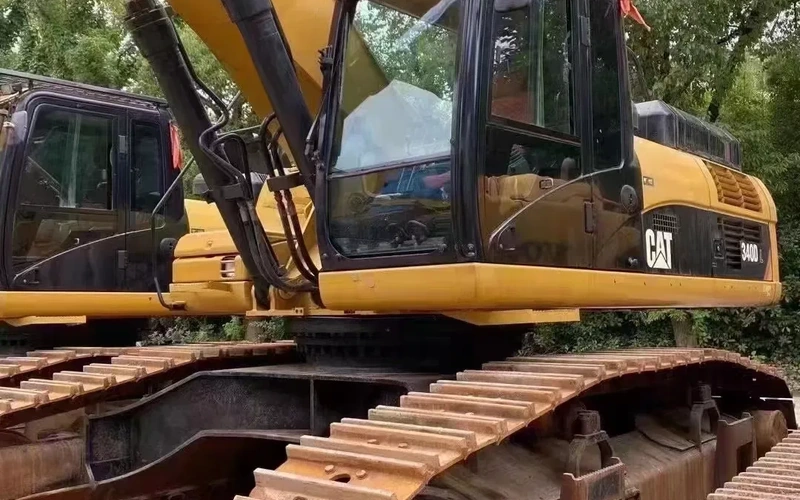 Escavadora CAT 340DL usada de 40 toneladas