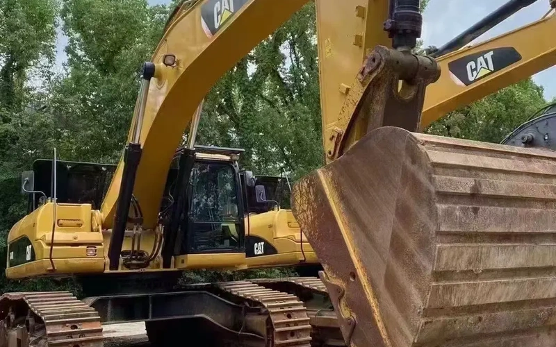 Escavadora CAT 340DL usada de 40 toneladas