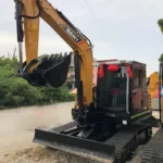 6 ton sany 60 begagnad minigrävare banner 2