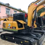 6 ton sany 60 begagnad minigrävare banner 3