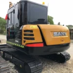6 ton sany 60 begagnad minigrävare banner 5