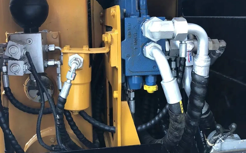 6 Ton Sany 60 Begagnad minigrävare