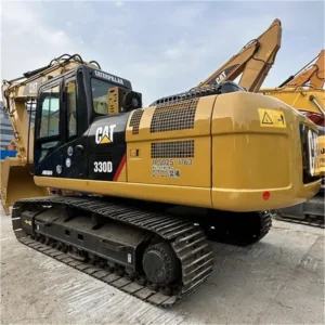 affordable used 30 ton cat 330d crawler excavator banner 1