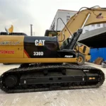 excavateur sur chenilles 30 tonnes cat 330d d'occasion à prix abordable bannière 3