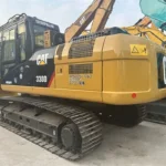 excavateur sur chenilles 30 tonnes cat 330d d'occasion à prix abordable bannière 6