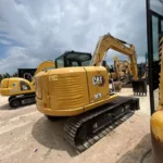 cat 307e machine excavatrice d'occasion bannière 5