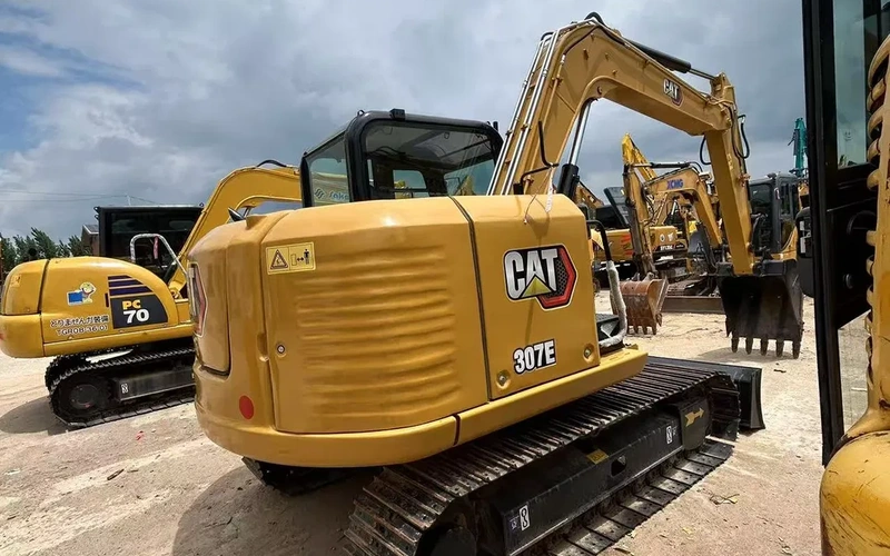 CAT 307E Used Excavator Machine
